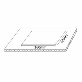 Встраиваемый светильник Crystal Lux CLT 001C2 BL - фото №10