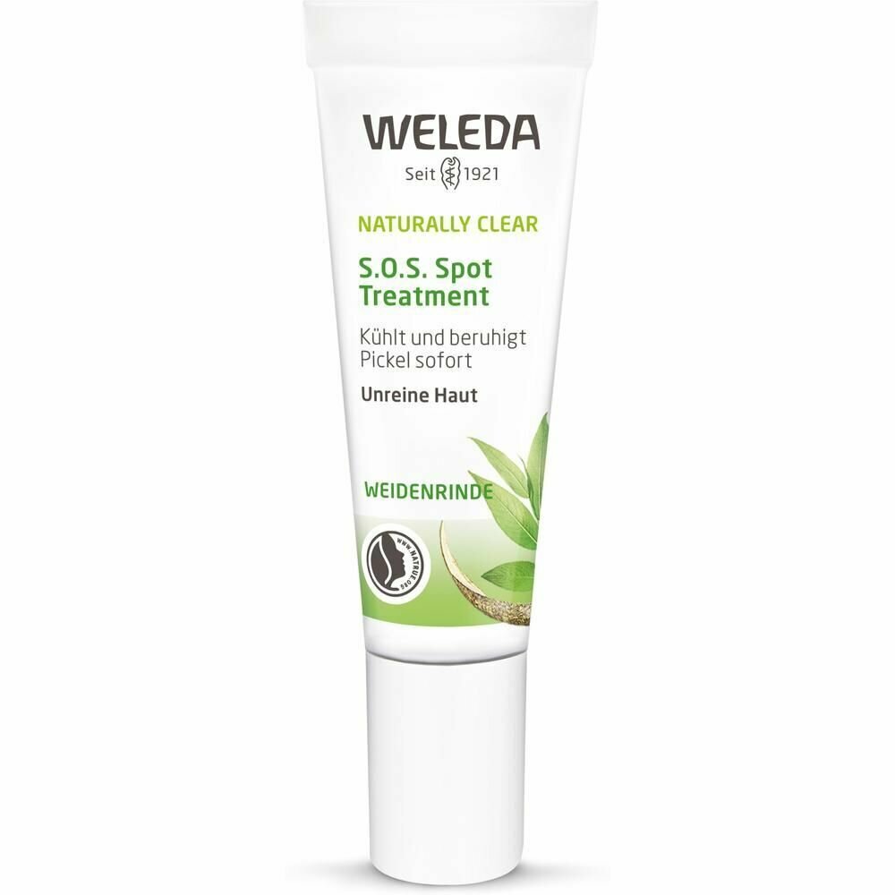 Weleda средство против локальных несовершенств кожи Naturally Clear S.O.S. 10 мл