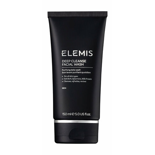 Глубоко очищающий гель для умывания Elemis Men Deep Cleanse Facial Purifying Daily Wash