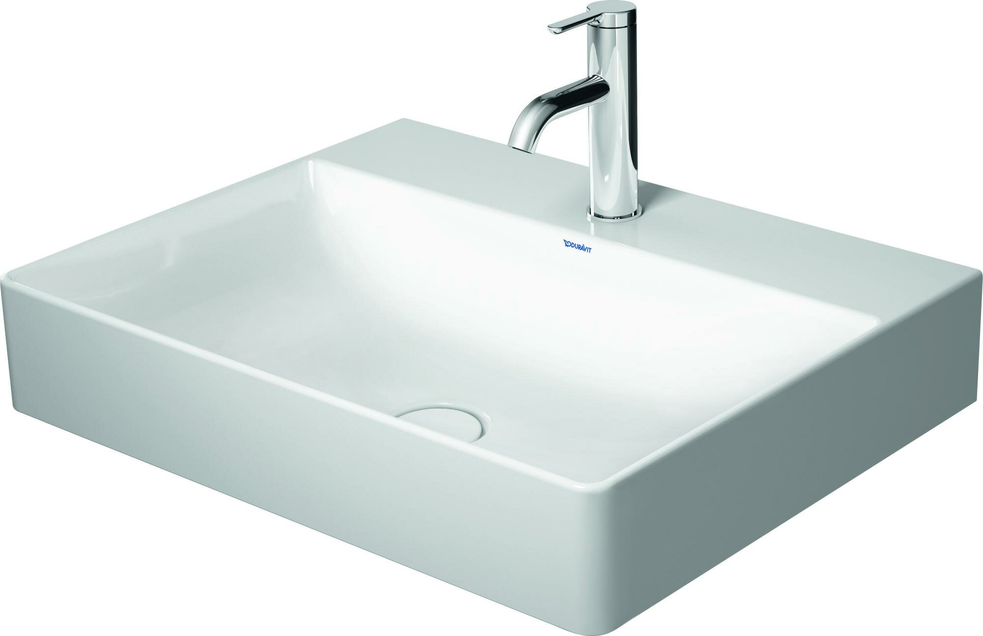 Раковина 60x47 см Duravit DuraSquare 2353600041 - фотография № 10