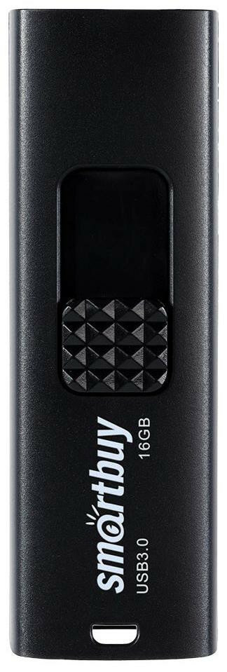 USB-флэш (SMARTBUY (SB016GB3FSK) UFD 3.0/3.1 016GB Fashion Black черный)