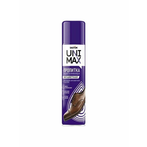 Unimax Средство для защиты от воды изделий из гладкой кожи