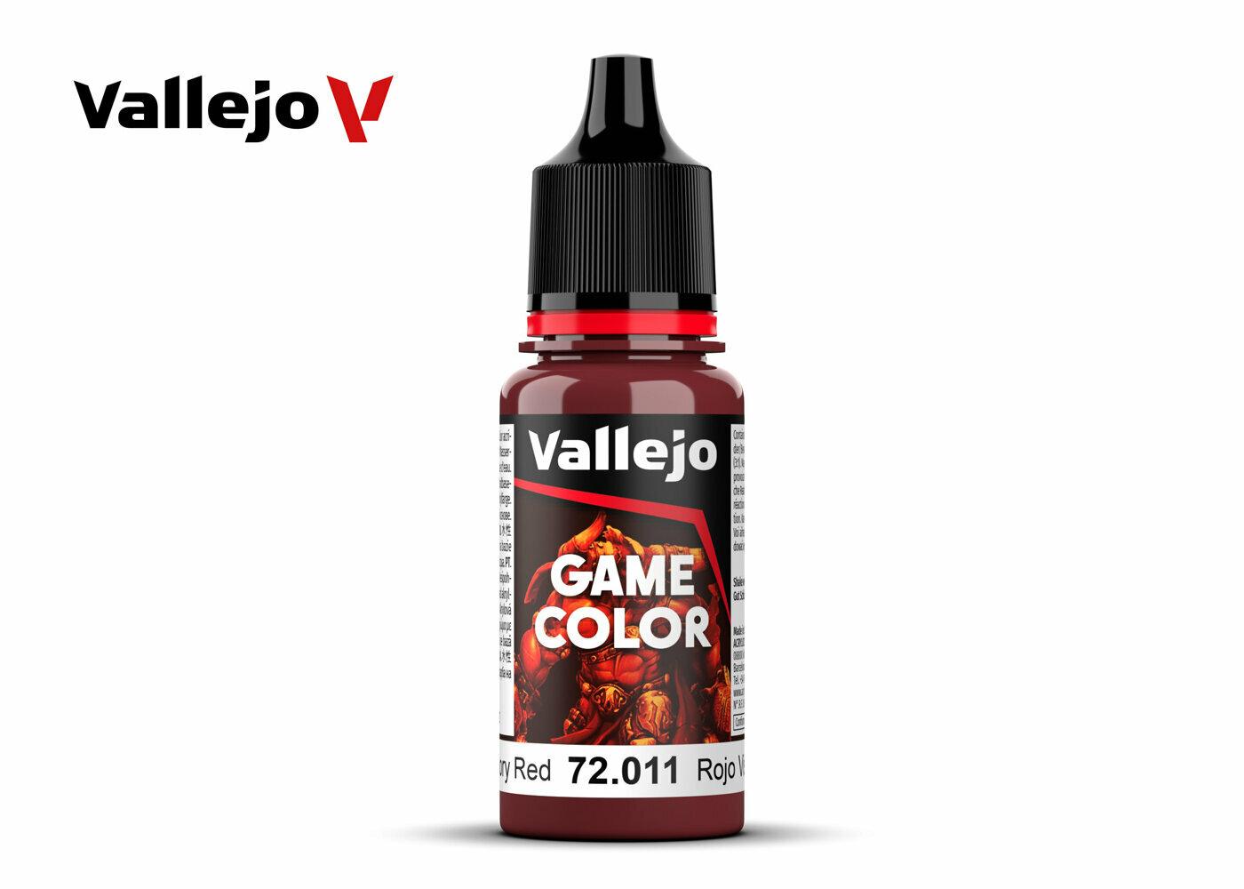 Краска Vallejo серии Game Color - Gory Red 72011 (18 мл)