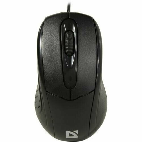 Defender Standard MB-580B 52580 проводная оптическая мышь черный 3 кнопки 1000 dpi 71500₽