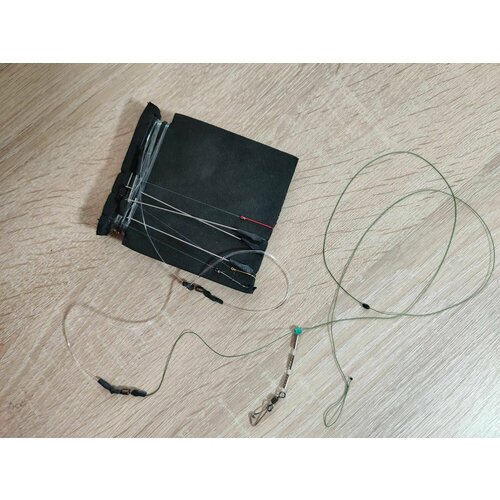 фото Идеальный подпуск. фидер с лодки. снасть на леща нет бренда