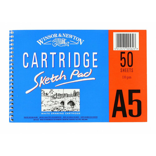 Winsor&Newton Альбом для графики Sketching 110г/м2 А2 50л sela25