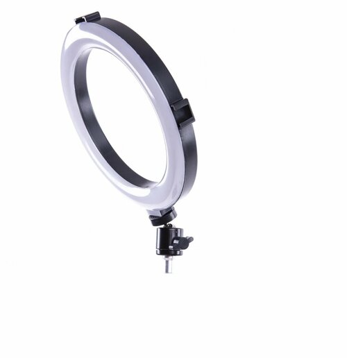 Настольная кольцевая светодиодная лампа с треногой (диаметр 20 см)