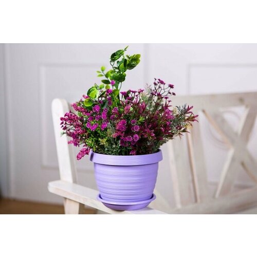 Горшок цв Толедо 7,0 л d270 мм с/под лаванда