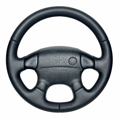 Оплетка на руль Volkswagen Passat B4 для руля без штатной кожи