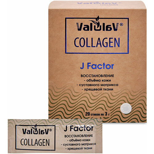 20 стиков по 3 г MED-59/24 ValulaV Collagen J Factor 113-851683
