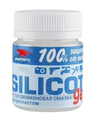 VMPAUTO 2204 Смазка силиконовая Silicon Gel 40г. банка