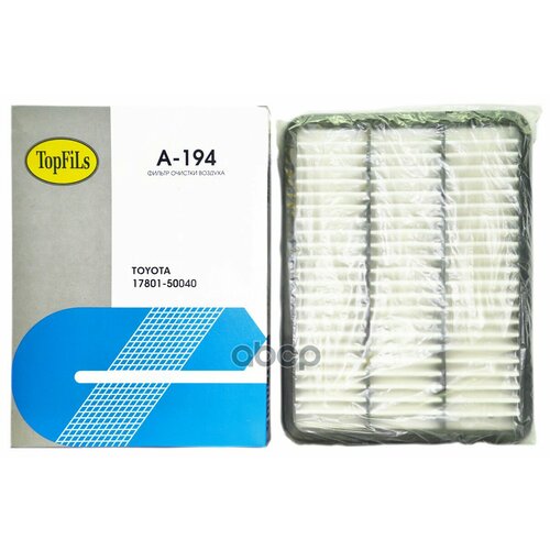 Фильтр Воздушный Toyota Land Cruiser Prado 120 1Kdftv 06-/150 1Kdftv 09- TopFils арт. A194