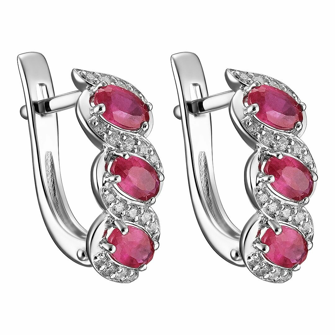 Купить Серьги серебро за 10338р. с доставкой