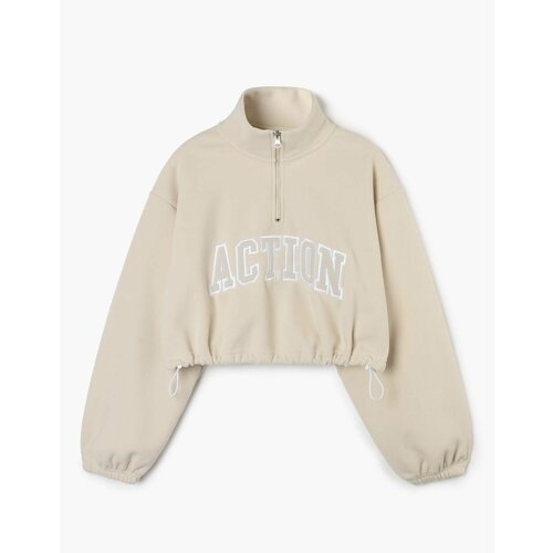 фото Худи gloria jeans, размер 12-14л/158-164, бежевый