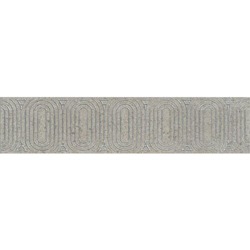 OP/B206/12137R Безана серый обрезной 25*5.5 керам. бордюр Цена за 1 шт.