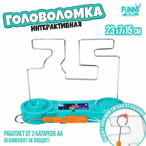 фото Интерактивная головоломка funny toys