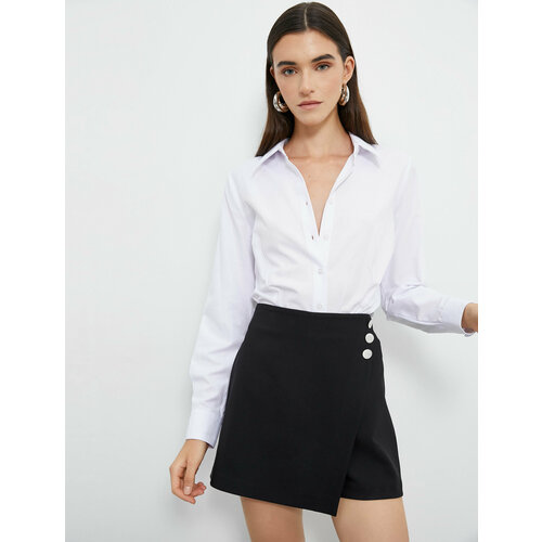 фото Рубашка koton, размер 40, белый