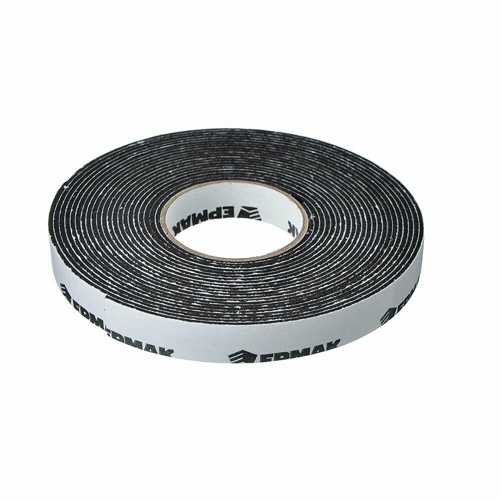 Клейкая лента Ермак Двухсторонняя 22mm x 5m Black 472-018