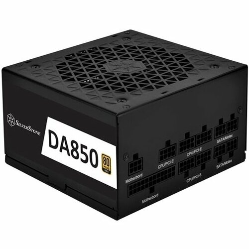 Блок питания Silverstone DA850 Gold 850W ATX SST-DA850-G SST-AX0850MCGD-A 1330000₽