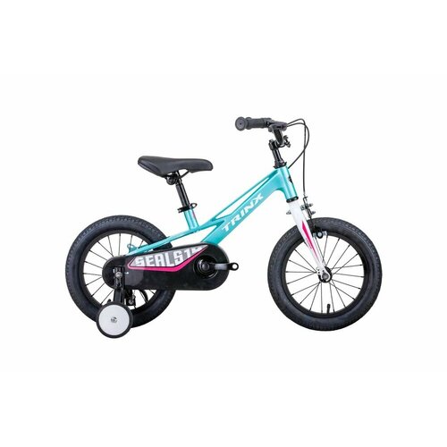 Купить TRINX Детский велосипед TRINX Seals 16 (cyan white red) - цена ...