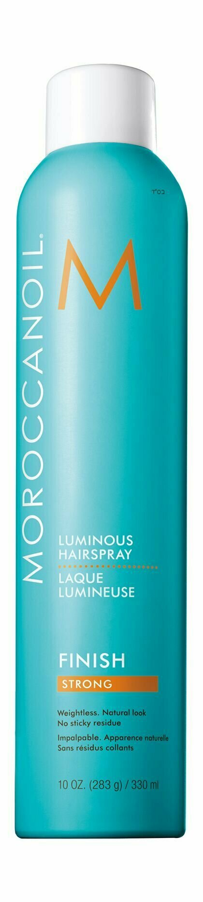 Сияющий лак для волос сильной фиксации Moroccanoil Luminous Hairspray Strong