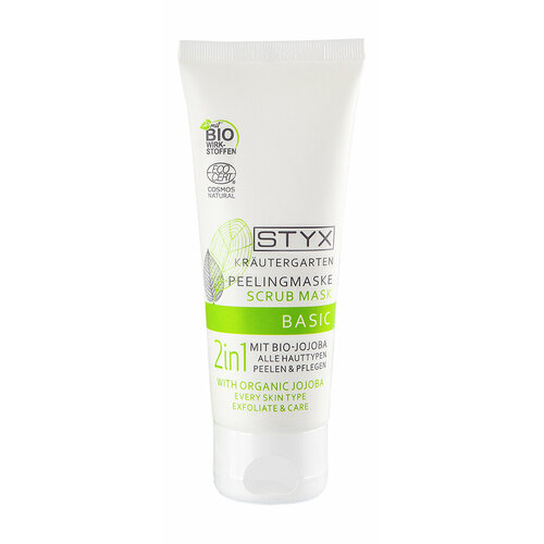 Скраб маска Styx Krautergarten Scrub Mask With Organic Jojoba 5442₽