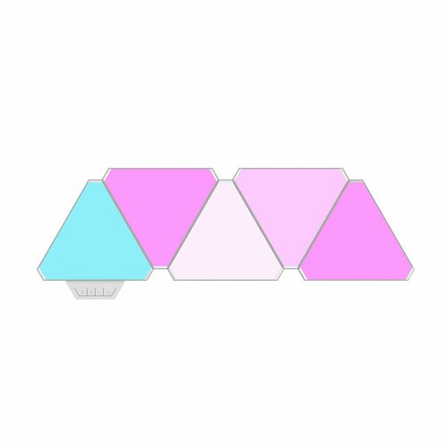 Умная настенная светодиодная панель Yeelight Smart Light Panels-6pcs (YLFWD-012)