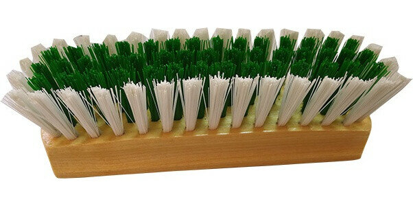 Щетка одёжная дер. 154х46мм (синтетическая щетина) (13с) (росма-д)