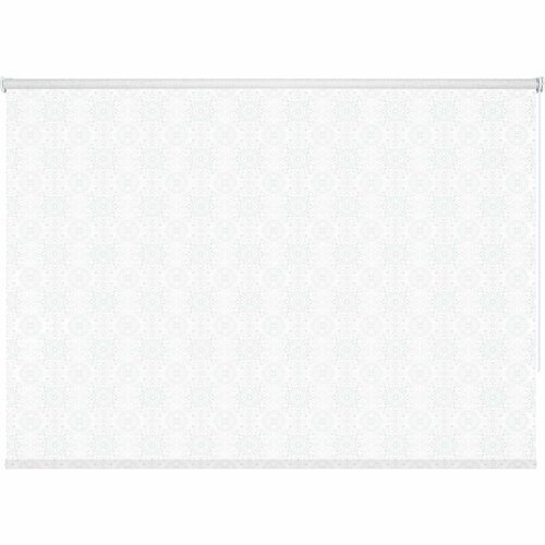 Штора рулонная Neo Classic 120x175 см белая