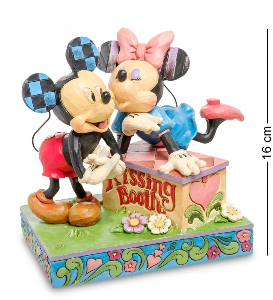 Фигурка "Микки и Минни (Будка поцелуев)" (Disney) 6000970