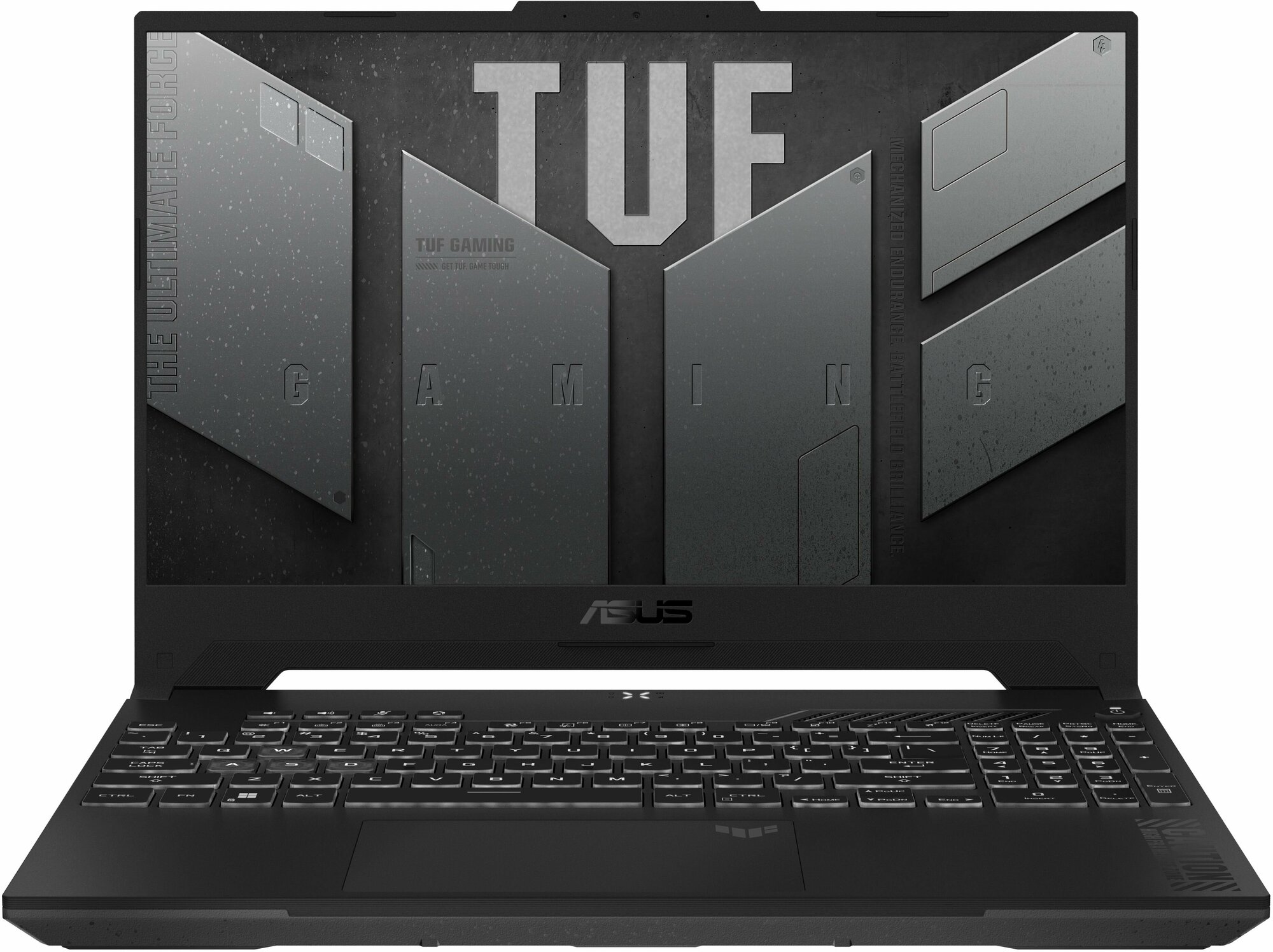 Ноутбук Asus TUF Gaming FA507NV-LP058W, 15.6", AMD Ryzen 7 7735HS 16ГБ, SSD 512ГБ, NVIDIA GeForce RTX 4060 для ноутбуков 8ГБ, серый (90nr0e85-m00ac0)