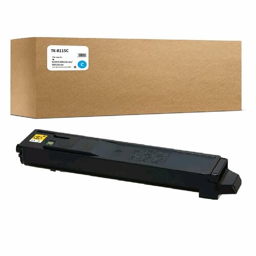 Картридж TK8115 для Kyocera ECOSYS M8124cidn/M8130cidn 6K Cyan Compatible (Совместимый) картридж ds tk 8115c голубой