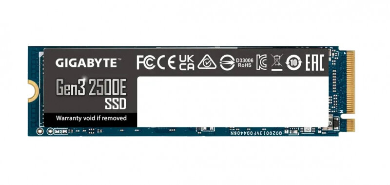 Жесткий диск SSD Gigabyte 1000Gb M.2 2280 PCI Express [G325E1TB] - фото №16