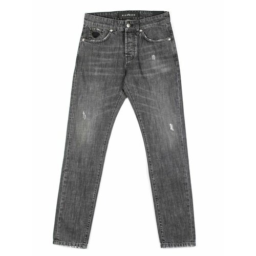 джинсы john richmond размер 33 черный Джинсы JOHN RICHMOND, размер 31, серый