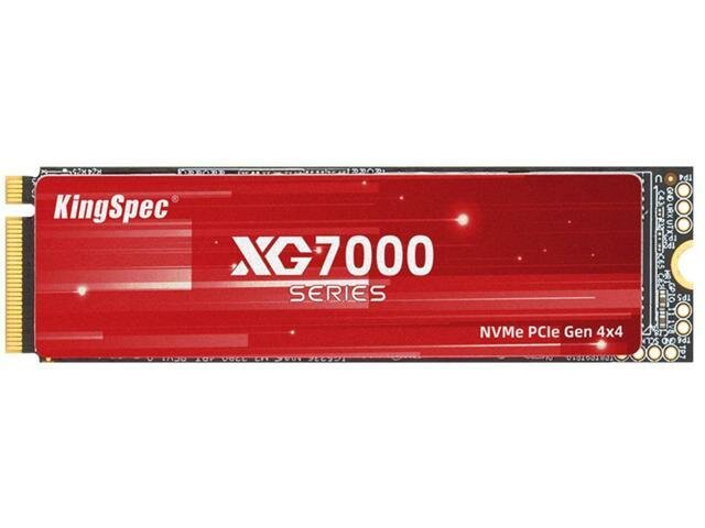 Твердотельный накопитель SSD M.2 512Gb KingSpec XG7000 Series XG7000-512