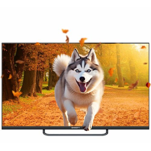 Телевизор Kraft KTV-P55UHD03T2CIWLF 3579000₽