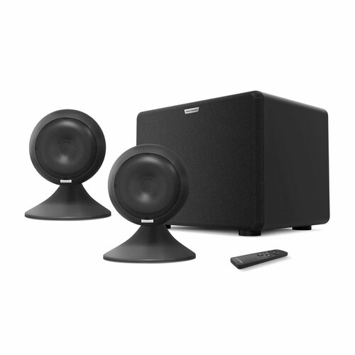 Стерео аудиосистема для караоке EvoSound Sphere Black