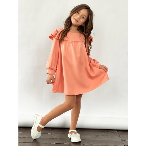 Платье Бушон, размер 92-98, розовый платье бушон размер 92 98 розовый