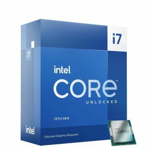 Процессор Intel Core i7-13700K LGA1700, 16 x 3400 МГц, BOX без кулера процессор intel core i7 13700k lga1700 16 x 3400 мгц box без кулера