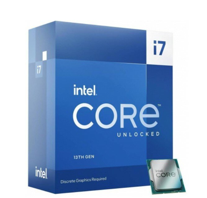 Процессор Intel Core i7-13700K LGA1700 16 x 3400 МГц