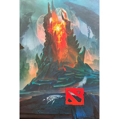 DOTA 2 ARTBOOK, Classic Arts набор артбук мир игры mafia iii фигурка уточка тёмный герой