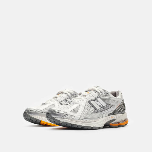 Кроссовки New Balance 1906, размер 4,5US, серый, серебряный