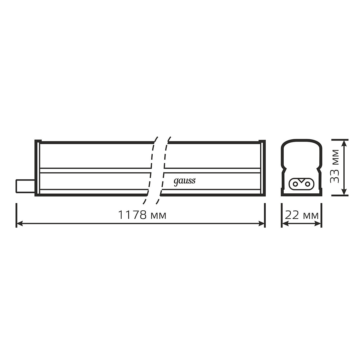 Светильник Gauss 930411214 - фото №10