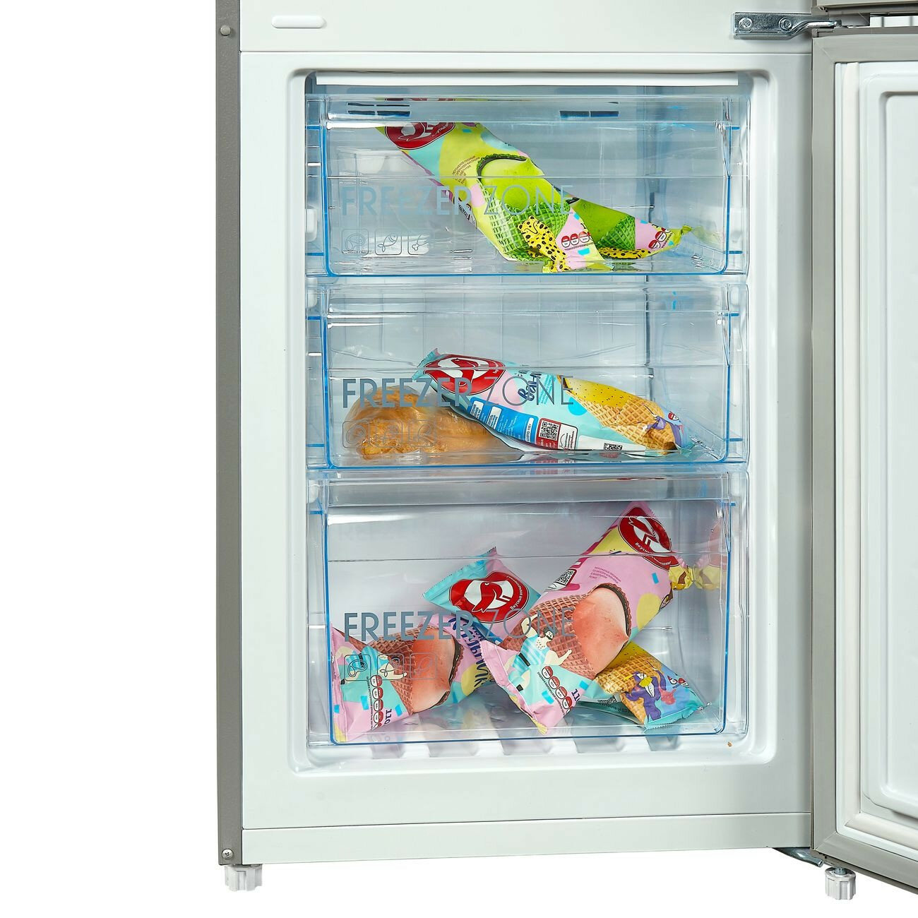 Холодильник Thomson BFC30EN04 графитовый - фотография № 6