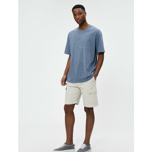 фото Шорты koton, размер 54, серый