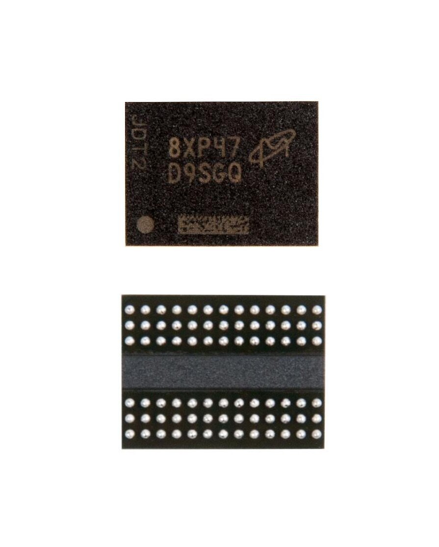 MEMORY-IC Оперативная память для ноутбука SO-DIMM DDR3L, 512 Мб, 1866 МГц (PC-14900 Мб), Micron