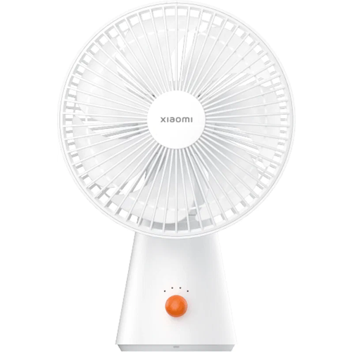 Портативный настольный вентилятор Xiaomi Rechargeable Mini Fan (White) RU вентилятор мини перезаряжаемый xiaomi rechargeable mini fan bhr6089gl