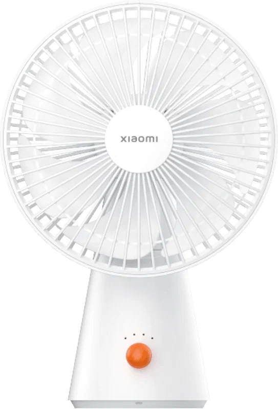 Портативный настольный вентилятор Xiaomi Rechargeable Mini Fan (White) RU