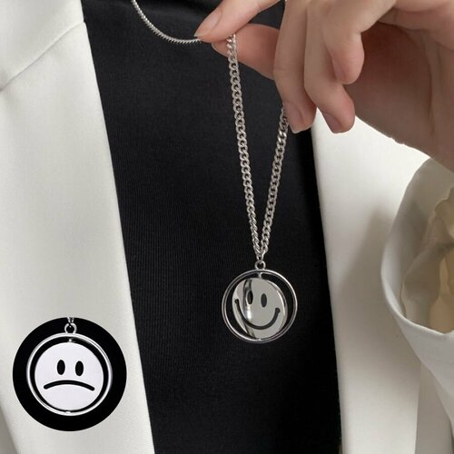 Колье DRAKON IRG серебристый 339₽