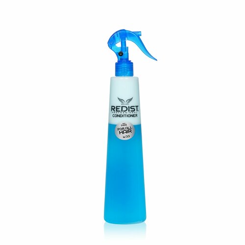 REDIST Professional Двухфазный несмываемый спрей-кондиционер для всех типов волос Hair Care Conditioner FOR ALL HAIR, 400 мл